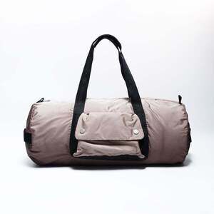 CHANEL Sport Line Nylon Boston Bag, Brown, WS9947